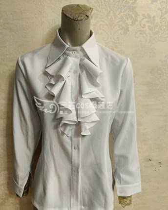 三姜定制  偶像梦幻祭  斋宫宗 冬季校服衬衫 Cosplay服装