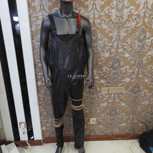 三姜cosplay黎明杀机Dead By Daylight设陷者夹子鬼夹哥屠夫原皮