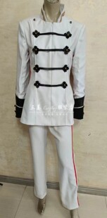 【定制】亚双义一真大逆转裁判成步堂龙之介的冒险三姜Cosplay服