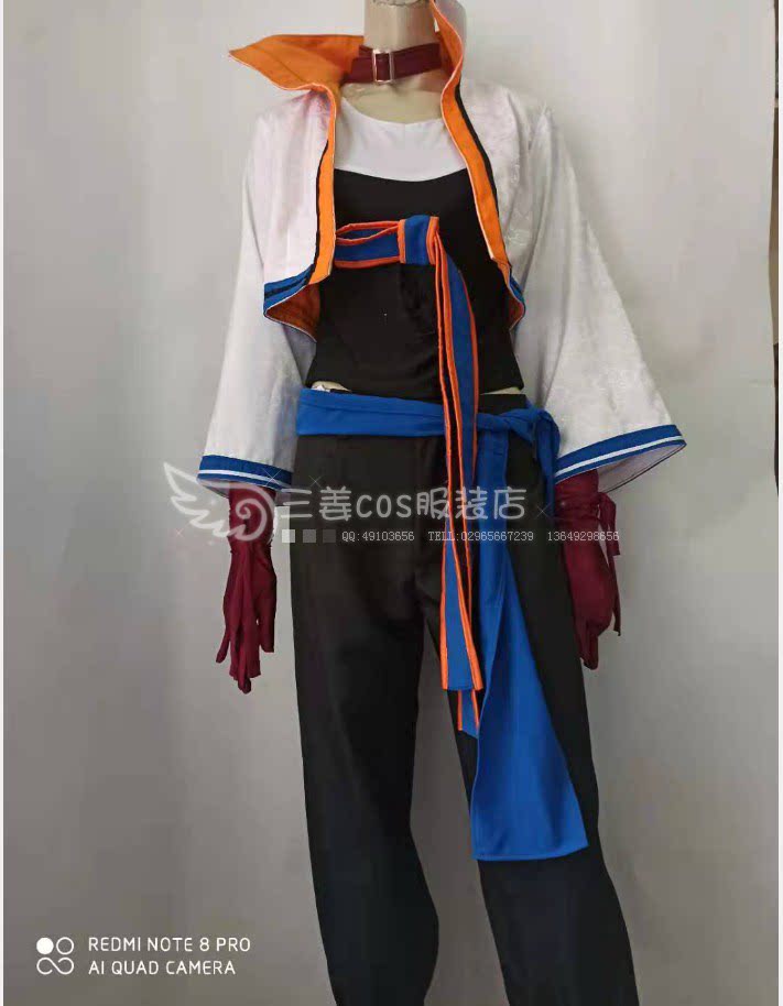 三姜cosplay服装 专业定制 地下城与勇dnf 漫游 cosplay