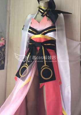 taobao agent [Tailor customized] Dating Battle Battle Wuhe Qinli Elf COSPLAY clothing Sanjiang COS