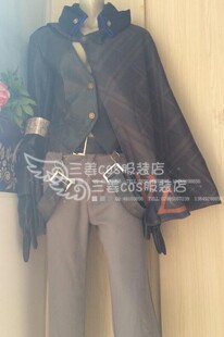 守望先锋   麦克雷 怪客皮肤cosplay服装  三姜cosplay服装店