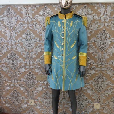 【量身定制】三姜cosplay服装店 东北军阀张作霖礼服