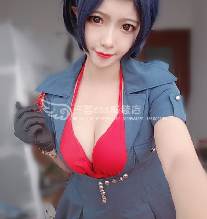 穿越火线灵狐者cos三姜服装店