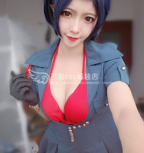 穿越火线灵狐者cos三姜服装店