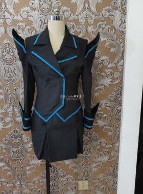 【量身定制】三姜cosplay服装店 muvluv 上衣加裙子