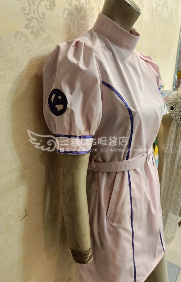 三姜订制  假面骑士艾克赛德poppy的cosplay服装 棉布连衣裙