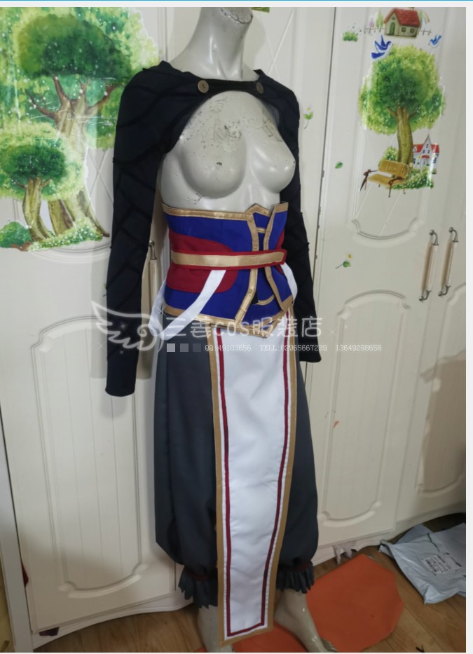 三姜 定制    fgo 燕青   cosplay服装