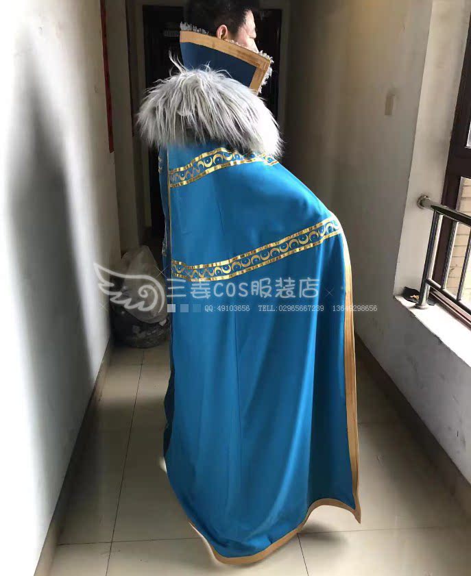 三姜定制 fgo的高文斗篷 cosplay服装