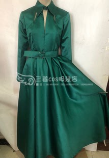 三姜  定制  《神奇动物在哪里2》文达.罗齐尔 Cosplay服装