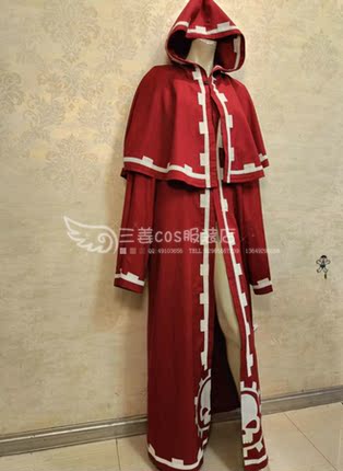 【定制】战锤40k机械教士Tech-Priest长袍斗篷三姜cosplay服装