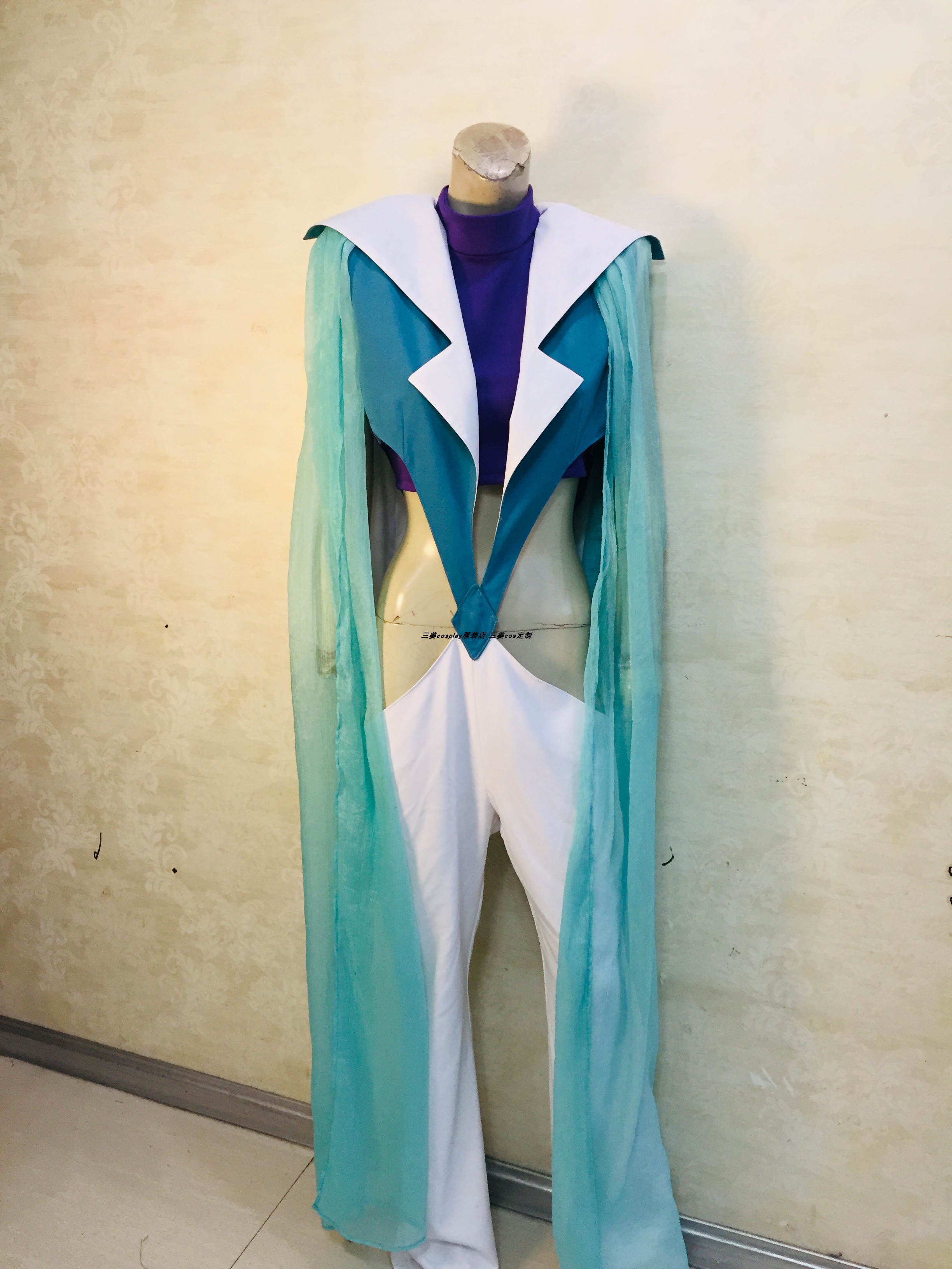 【量身定制】寶可夢 米可利ミクリ 三姜Cosplay服裝 定做