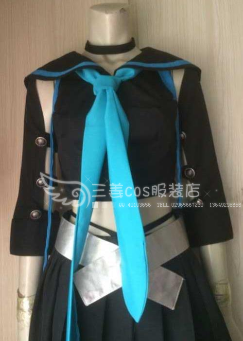 妄想症  战音 lorra三姜cos服装店 cosplay
