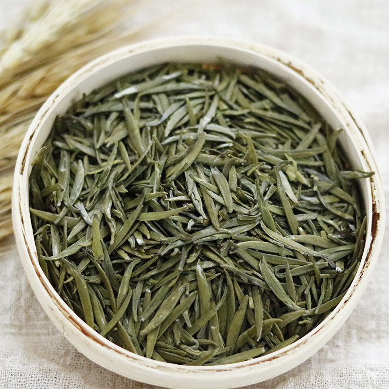 甘肃陇南康县特产阳坝翠竹绿茶2023新茶叶高山云雾绿茶200g