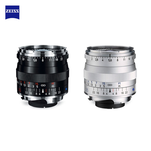 Biogon 35mm F2.0 黑色定焦手动镜头 蔡司 ZM徕卡M卡口银 ZEISS
