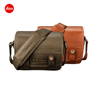 相机包徕卡Oberwerth真皮单肩摄影包 100周年特别版 Leica 徕卡