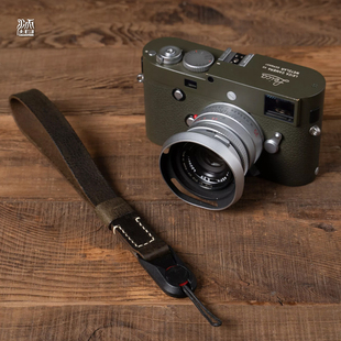 Wotancraft/沃坦 植鞣皮革 相机手腕带绳 PEAK DESIGN AL 快拆扣