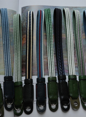 日本HOZUMA真丝相机腕带徕卡M11 Q3 X100v xt5 GR3索尼A7相机手绳