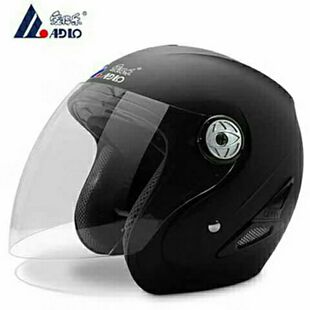 爱得乐头盔306D踏板电动摩托车半盔男女秋冬防寒保暖电瓶车安全帽