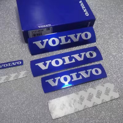 适配VOLVO沃尔沃车标中网标志S40C0S60S80XC60XC90V60V40标