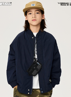 ZAIXIONGJIA◆冬季新夹棉加厚帅气棒球棉袄棉服儿童上衣童装外套