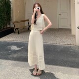 2C270-2839-P160-K238冰丝针织裙套装，女装连衣裙，2C270