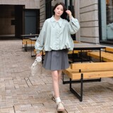 2C270-951-P135-K188花苞款风衣外套，女装短外套，2C270
