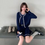 2C270-2862-P155-K228针织两件套，女装连衣裙，2C270