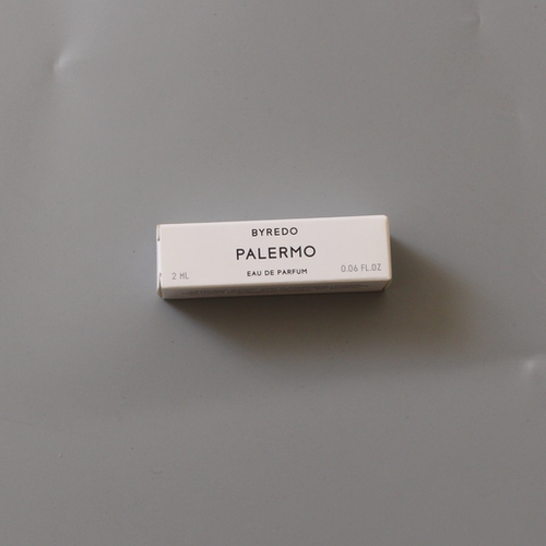 绝版Byredo柏芮朵Palermo 帕勒莫 西西里橘园香水试香小样2ml