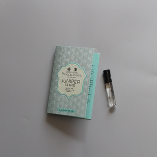 sling琴酒香水试香小样1.5ml原装 潘海利根 Juniper
