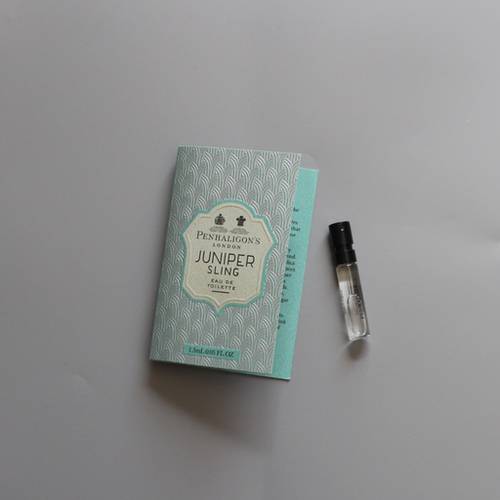 潘海利根 Juniper  sling琴酒香水试香小样1.5ml原装