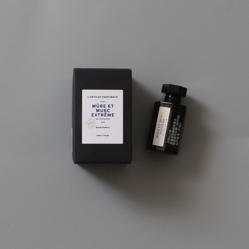 阿蒂仙Mure  Et Musc Extreme黑莓缪斯浓香香水原装Q香5ml无喷