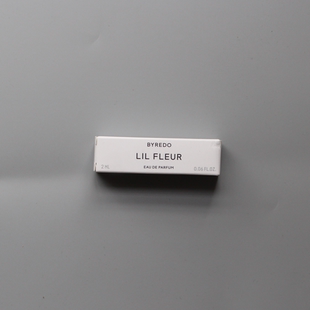 现货Byredo柏芮朵Lil Fleur青春之花 初澜狂花 香水试香小样2ml