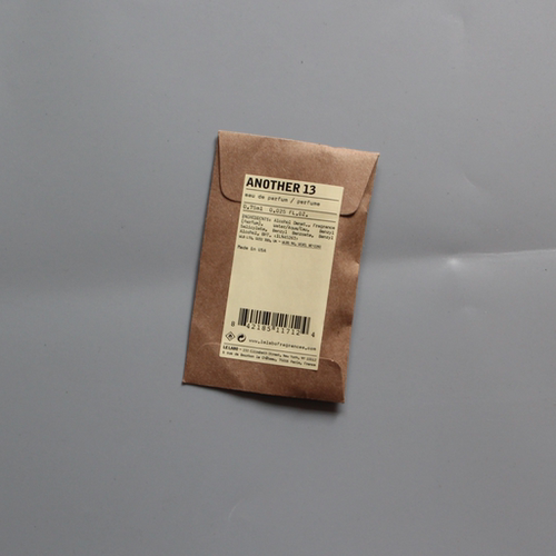 Le labo香水实验室Another 13 别样 香水试香小样