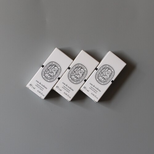 Diptyque蒂普提克Eau de lierre利埃尔常春藤之水原装试香小样2ml