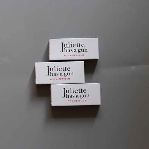 Juliette  has  a gun配枪朱丽叶 非香水 隐衫之欲 香水试香小样