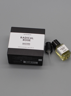 现货立发Matiere  马蒂埃Radical  Rose不败玫瑰 香水Q版6ml带喷