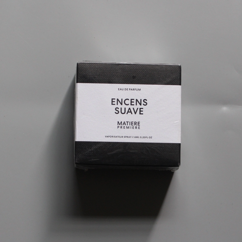 现货立发Matiere  马蒂埃Encens 阅后即焚 香水Q版6ml原装带喷