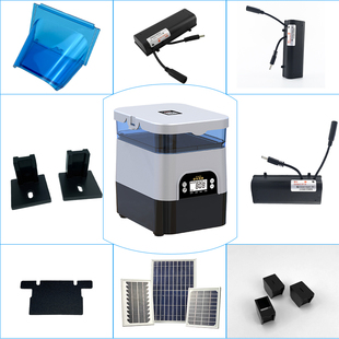 EV615款 鱼缸配件 自动喂鱼器配件 依华莱斯