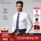 衬衫 恺米切2025年秋商务休闲男士 纯棉免烫长袖 抗皱衬衣