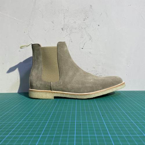 【玩鞋家】Chelsea Boots切尔西靴纯手工反绒皮英伦复古固特异靴