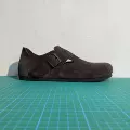 All-Inclusive Dark Coffee Suede
