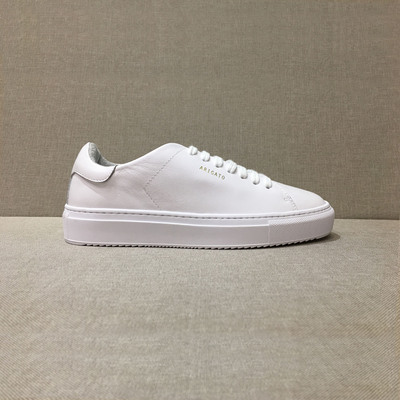 【玩鞋家】ARIGATO小白鞋手工情侣真皮头层牛皮内里厚底板鞋