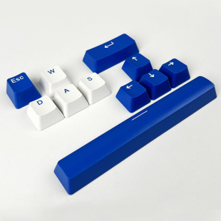 OEM高拼色游戏回车WASD方向LOL空格机械键盘键帽PBT耐磨