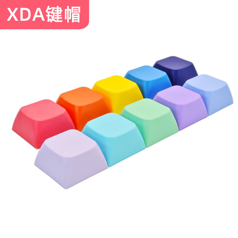 XDA高球型机械键盘PBT键帽图片