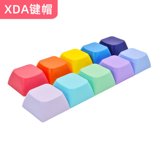 XDA高球型机械键盘PBT键帽