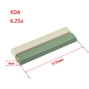 机械键盘7U标准6.25空格PBT材质XDA高度多孔设计兼容多种配列耐磨