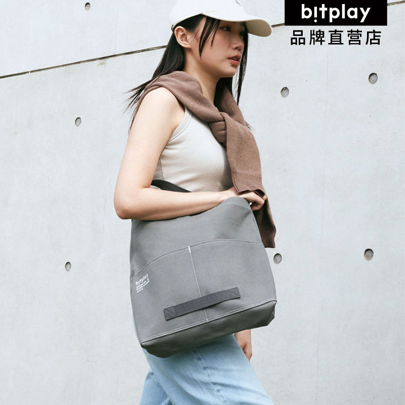 bitplay托特包通勤单肩包