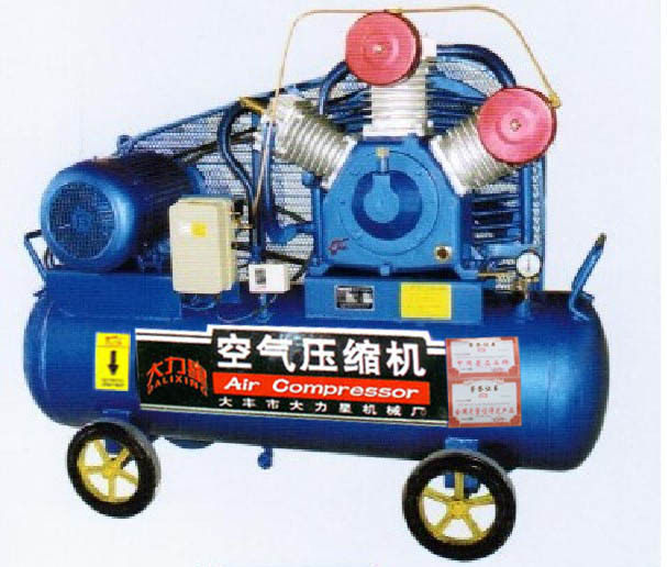 大丰空压机打气泵配吹瓶检测用0.6立方30公斤7.5KW10HP空气压缩机