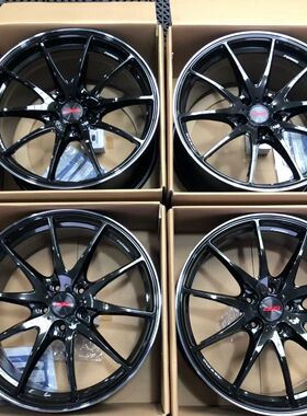 RAYS G25锻造轮毂 cb色18寸 8.5J ET35 5X112 奥迪大众改装轮毂